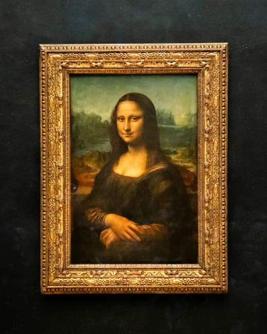 Une œuvre de cœur de Joseph, vue au Louvre.