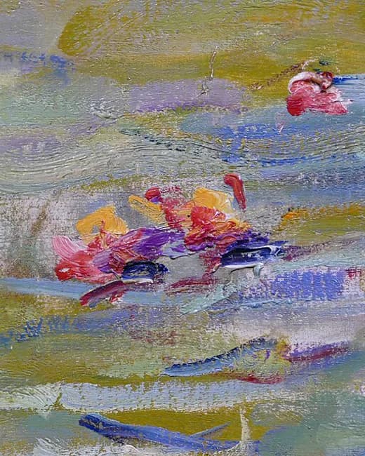 Une œuvre de cœur de Joseph, vue au Orangerie.